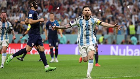 messi goals in world cup 2022